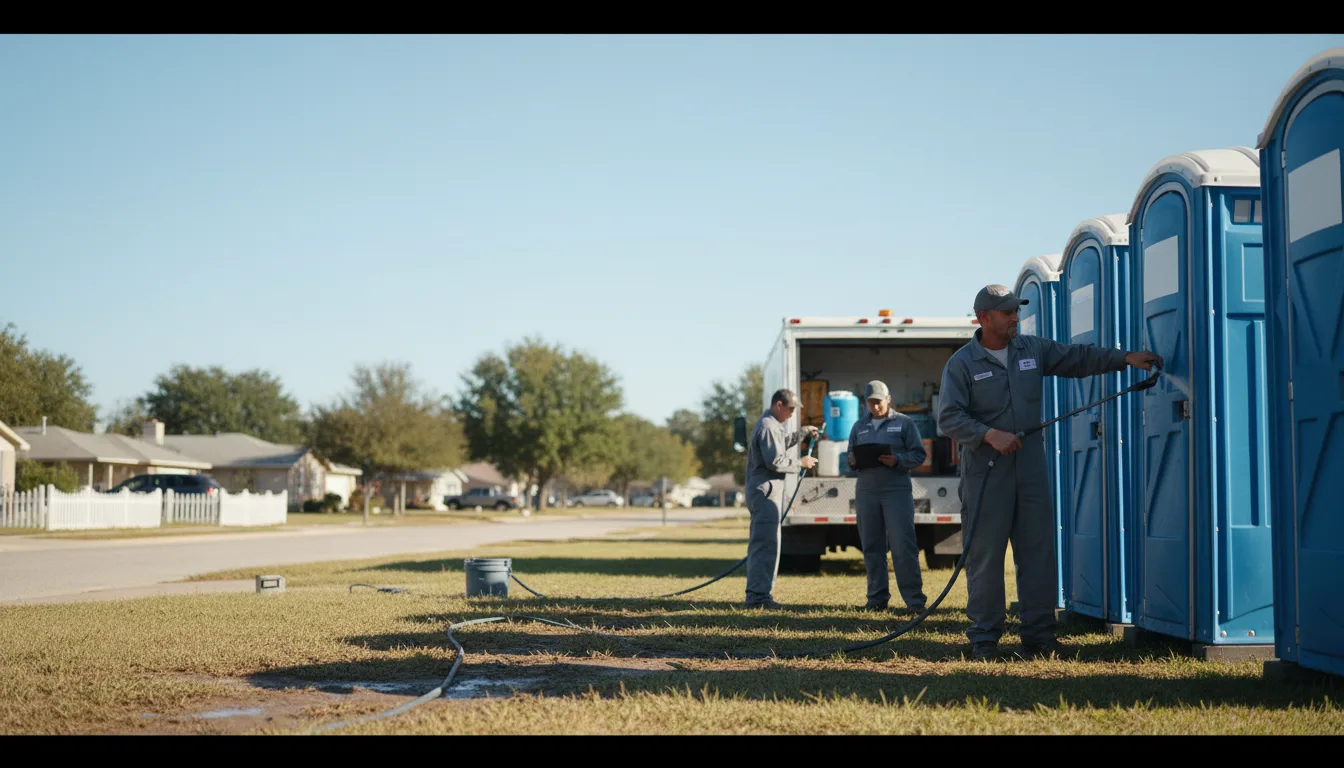 Long-Term Portable Toilet Rental in Norcross, MN near me